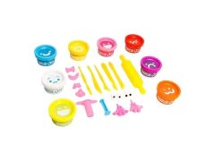 KIT MASSA DE MODELAR JOY MALETA 8 CORES+15 MOLDES LEO&LEO - loja online