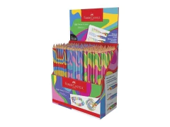 LAPIS DE COR FANTASY COLOURS SORTIDOS FABER CASTEL A UNIDADE - comprar online