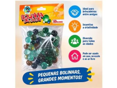 BOLINHA DE GUDE 1,5CM 50 PEÇAS COLORIDAS - comprar online