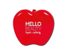 ESTOJO DE MAQ C SOMBRA+ESPELHO E ACESS MACA HELLO BEAUTY LOVE - Papelaria Visão