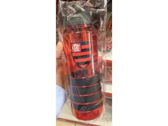 GARRAFA PLASTICA 750ML TIMES FLAMENGO ESCUDO - loja online
