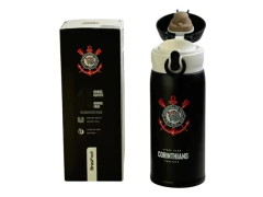 GARRAFA TERMICA FLIP 300ML TIMES CORINTHIANS - comprar online