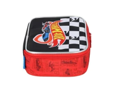 ESTOJO BOX PARA 100 LAPIS HOT WHEELS VERMELHO - loja online