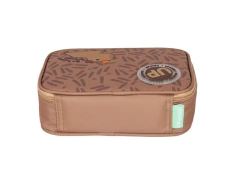 ESTOJO BOX PARA 100 LAPIS UP4YOU CAPIVARA MARROM - loja online
