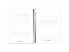 CADERNO DE 1 MATERIA ESPIRAL CD AMARENA 80FLS