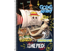 CADERNO DE 1 MATERIA ONE PIECE NETFLIX 80FLS CAPAS SORTIDAS - comprar online