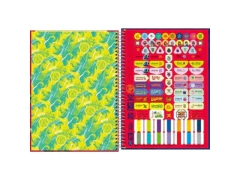 Imagem do CADERNO DE 10 MAT CONNECT ONE PIECE NETFLIX 160FLS CAPA SORTIDA