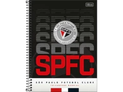 CADERNO DE 10 MATERIAS SAO PAULO 160FLS CAPAS SORTIDAS - comprar online