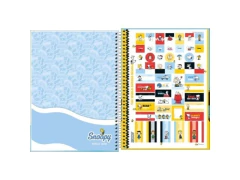 Imagem do CADERNO DE 10 MATERIAS SNOOPY 160FLS CAPAS SORTIDAS