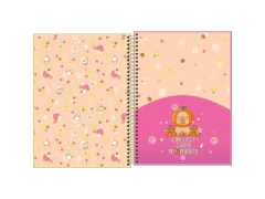 CADERNO DE 20 MATERIAS CAPYCLUB 320FLS CAPAS SORTIDAS