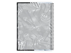 Imagem do CADERNO DE 10 MATERIAS ESPIRAL ATLETICO 160FLS CAPAS SORTIDAS