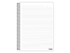 CADERNO DE 10 MATERIAS ESPIRAL ATLETICO 160FLS CAPAS SORTIDAS - Papelaria Visão