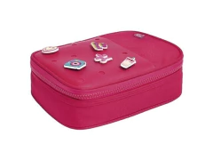 ESTOJO BOX PARA 100 LAPIS ACADEMIE COM CHARMS