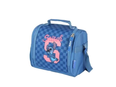 LANCHEIRA TERMICA INFANTIL STITCH AZUL na internet