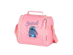 LANCHEIRA TERMICA INFANTIL STITCH ROSA na internet