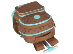 MOCHILA DE CARRINHO CAPIVARA UP4YOU VERDE - loja online