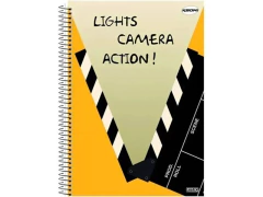 KIT 4 CADERNO DE 01 MATERIA CD AD 96FLS KBOM MASCULINO SORT - comprar online