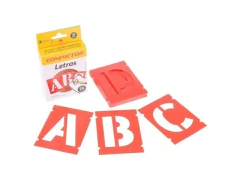 LETRAS VAZADAS ABC 75 MM COMPACTOR na internet
