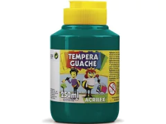 TINTA GUACHE 250ML VERDE BANDEIRA 511 - comprar online