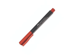 MARCADOR RETRO PROJETOR E CD VERMELHO FABER