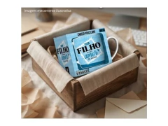 CANECA PORCELANA URBAN 300ML FAMILIA FILHO MAIOR AMOR na internet
