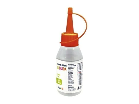 COLA DE SILICONE LIQUIDA 60ML LEONORA