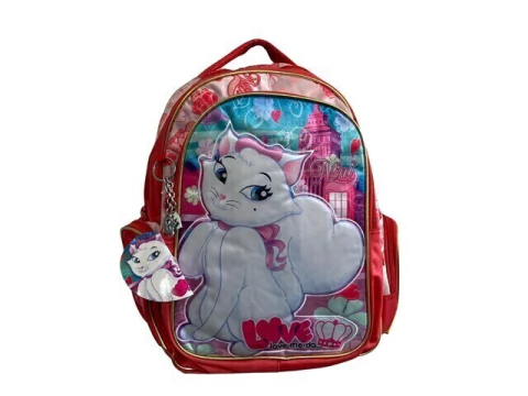 MOCHILA DE COSTA CLIO GATINHA NINI 3874 - comprar online
