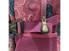 MOCHILA DE COSTA VIX MANDALA ROXA - Papelaria Visão