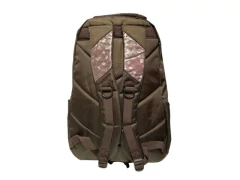MOCHILA DE COSTA REPUBLIC VIX MARROM COM DOURADO CG 30589 na internet