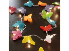 PISCA BORBOLETA LED 28PCS 4,5M