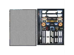 Imagem do CADERNO DE 01 MATERIA HALO 80F CAPAS SORTIDAS