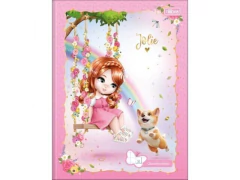 CADERNO BROCHURAO QUADRICULADO JOLIE 40FLS 1X1 CD - comprar online