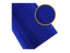 PAPEL CREPOM COMUN AZUL ESCURO ROYAL - comprar online