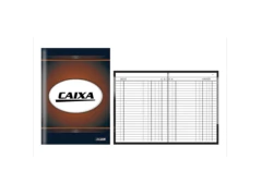 LIVRO CAIXA 1/4 PEQUENO 154X216CM 100 FLS - comprar online