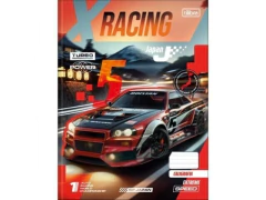 CADERNO DE CALIGRAFIA X-RACING 18,7X24,5CM 40FLS CAPA SORTIDA - comprar online