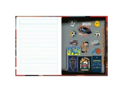 CADERNO DE CALIGRAFIA X-RACING 18,7X24,5CM 40FLS CAPA SORTIDA na internet