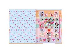 CADERNO BROCHURAO CALIGRAFIA MINNIE 40FLS - loja online