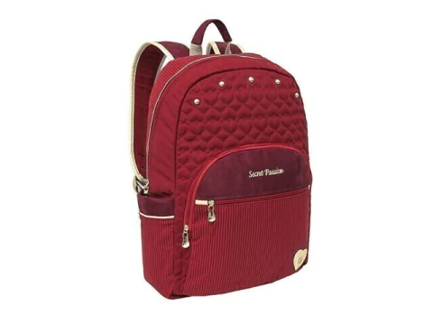 MOCHILA DE COSTAS SECRET PASSION VERMELHA 13047 TN - comprar online