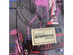 BOLSA VIX CG 30598 ESTATUA CINZA - Papelaria Visão