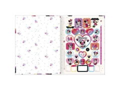 CADERNO BROCHURAO CD 48FLS MINNIE - Papelaria Visão
