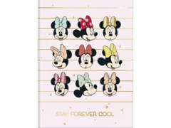 CADERNO BROCHURAO CD 48FLS MINNIE - Papelaria Visão