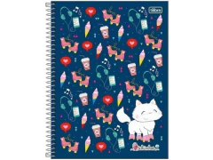 CADERNO DE 10 MATERIAS 200F BICHINHOS CAPA SORTIDAS na internet