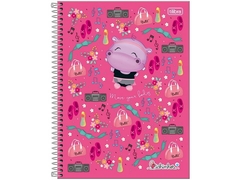 CADERNO DE 10 MATERIAS 200F BICHINHOS CAPA SORTIDAS - Papelaria Visão