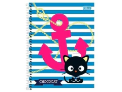 CADERNO DE 01 MATERIA 96F CHOCOCAT CAPA SORTIDAS - comprar online
