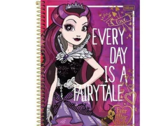 CADERNO DE 10 MATERIAS 200F HEVER AFTER HIGH - comprar online