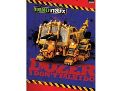 CADERNO BROCHURA PEQUENO 96FLS 1/4 DINOTRUX CP SORTIDAS - comprar online