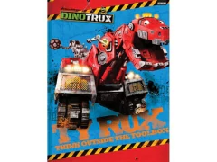 CADERNO BROCHURA PEQUENO 96FLS 1/4 DINOTRUX CP SORTIDAS - loja online