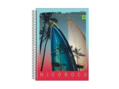 CADERNO DE 01 MATERIA 96F NICOBOCO MASC SD CAPA SORTIDAS na internet
