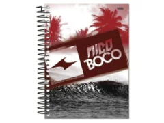 CADERNO DE 01 MATERIA 96F NICOBOCO MASC SD CAPA SORTIDAS