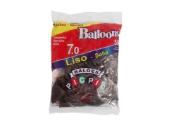 BALAO LISO 7 C/50 PRETO 643 - comprar online